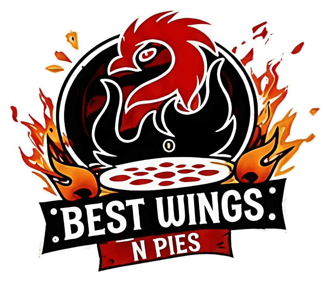 Official Best Wings N Pies logo
