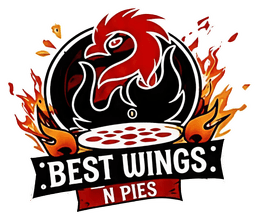 Official Best Wings N Pies logo