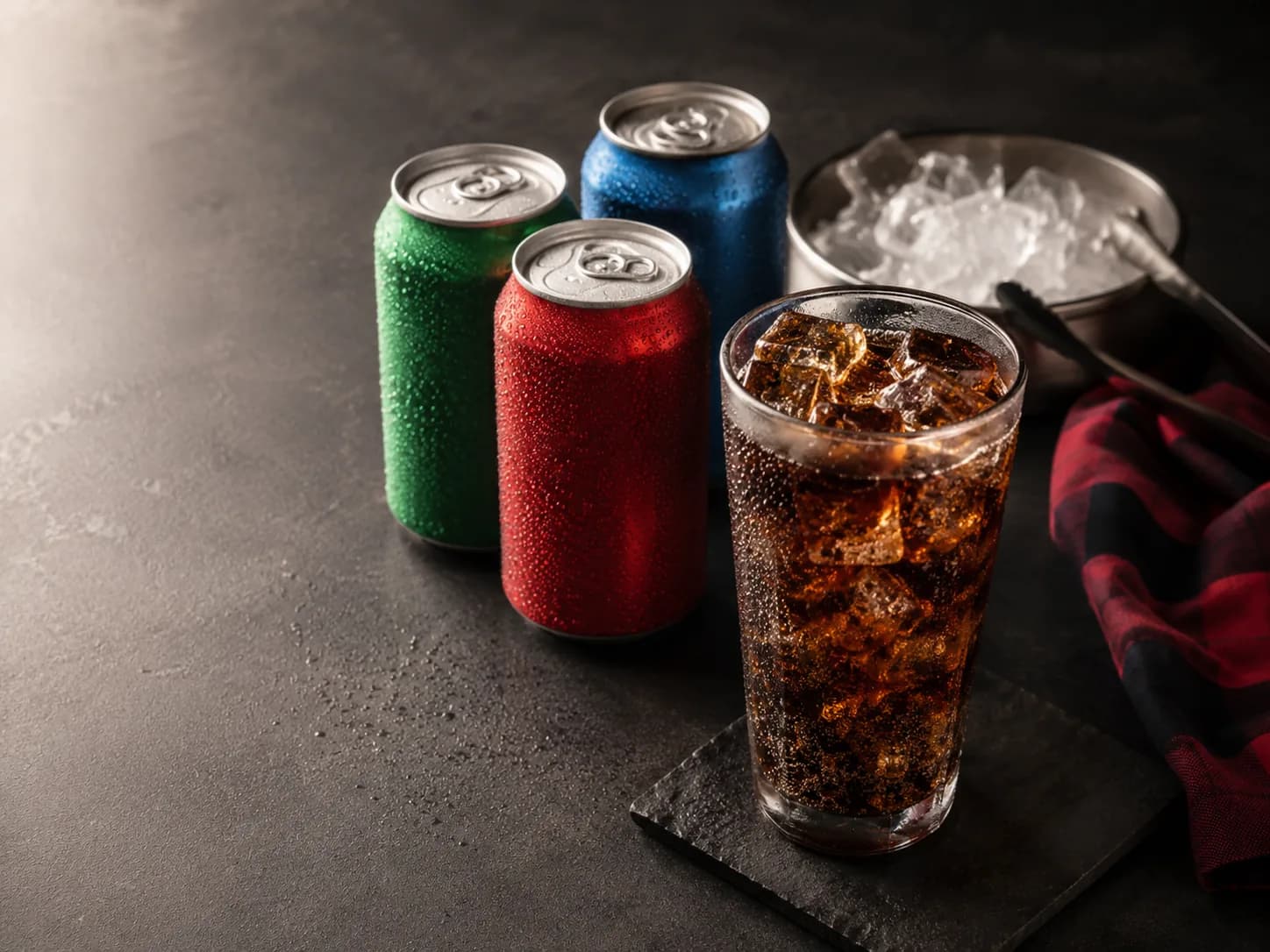 Soda and cold drinks from the Best Wings N Pies food photo pack