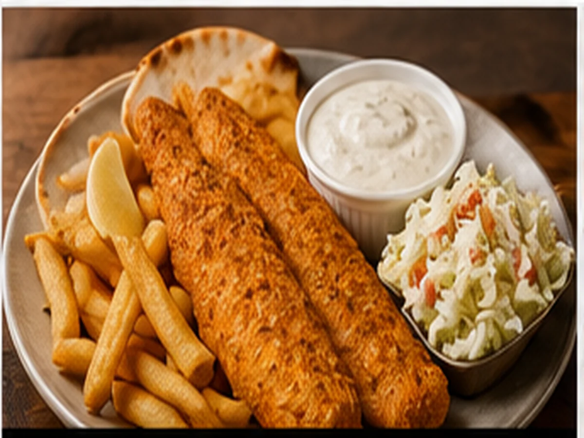 Fish platter from the Best Wings N Pies Batch 03 food photo pack