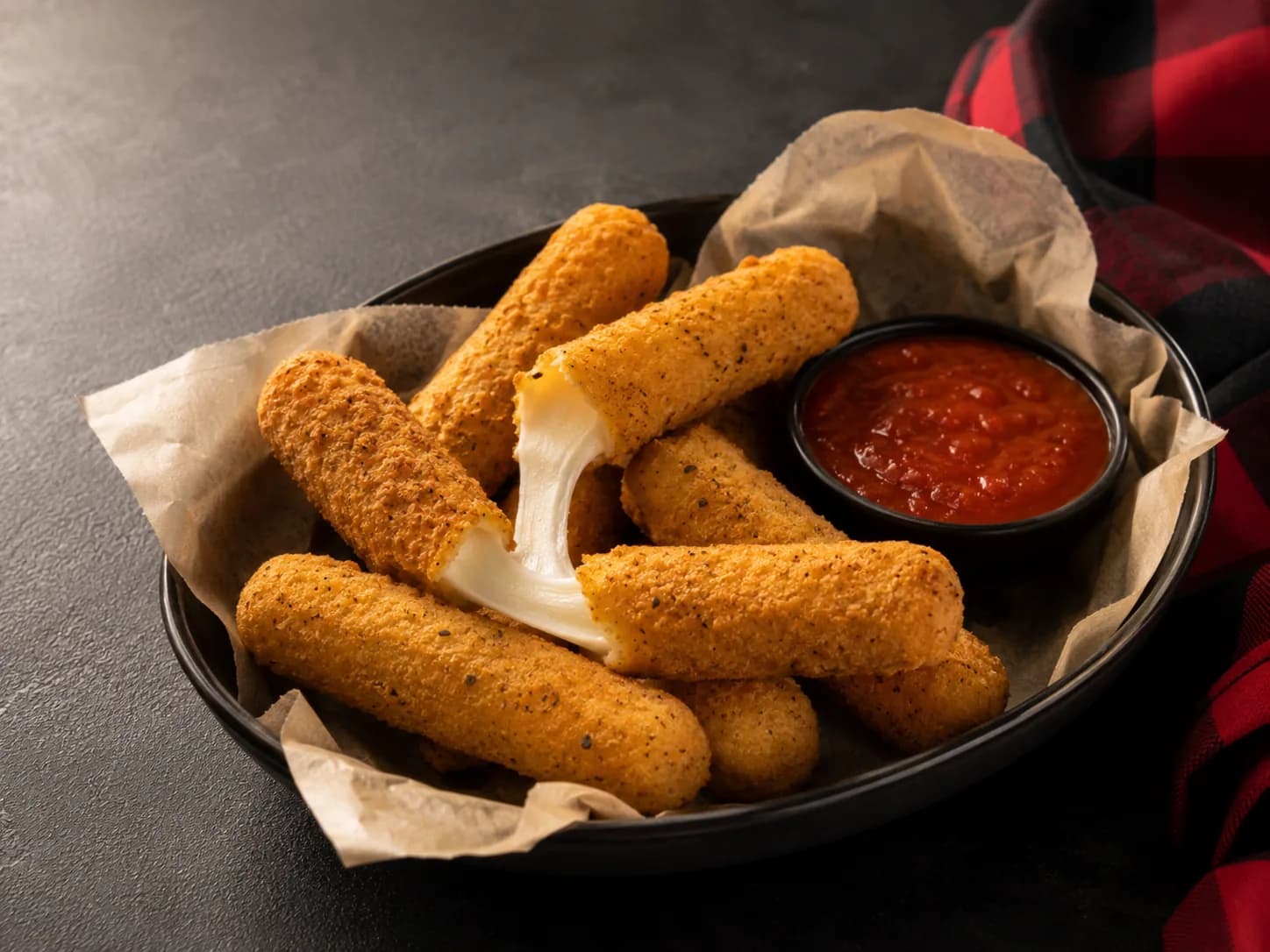 Mozzarella sticks from the Best Wings N Pies food photo pack