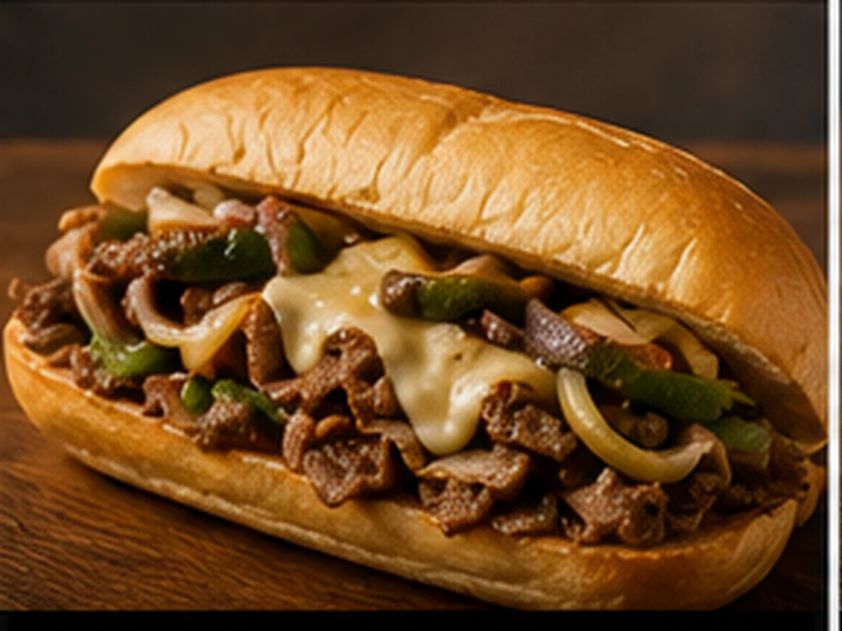 Philly sandwich from the Best Wings N Pies Batch 03 food photo pack