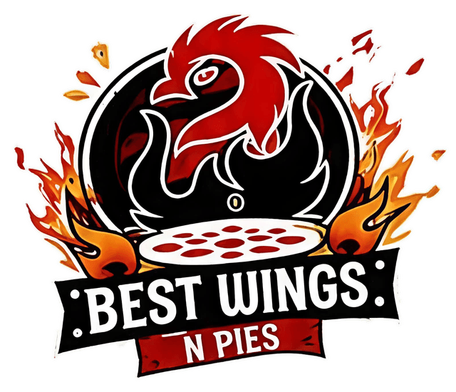 Official Best Wings N Pies logo